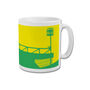 Norwich City 'River End' Carrow Road Gift Mug, thumbnail 1 of 6