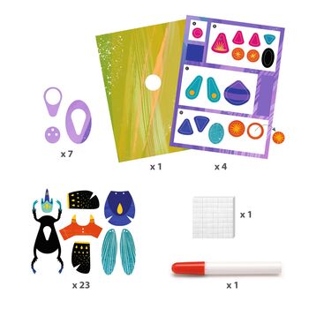 Paper Bugs Paper Craft Activity Kit, 4 of 7