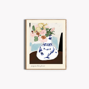 Flower Vase Print, 3 of 3