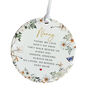 Memorial Christmas Ceramic Ornament Gift For Nanny, thumbnail 2 of 7