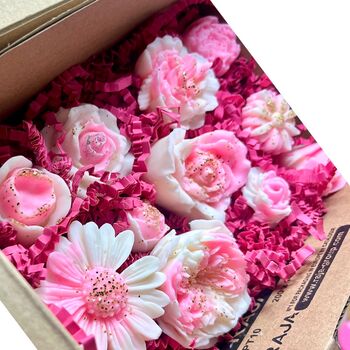 Wax Melt Gift Flower Box Birthday Gift For Her, 2 of 11