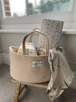 Nappy Caddy Basket, 5 of 12