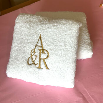 Monogram Your Dressing Gown, 3 of 6