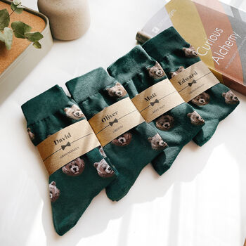 Personalised Groomsmen Socks, 4 of 10