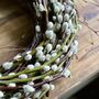 Handmade Catkins || Pussy Willow Birch Wreath, thumbnail 6 of 10