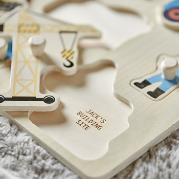 Personalised Wooden Puzzle, 6 of 8