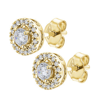 Created Brilliance Orla Lab Grown Diamond Earrings, 5 of 10