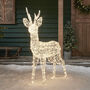 Swinsty Stag Dual Colour LED Light Up Reindeer One.25m, thumbnail 2 of 9