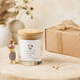 Personalised Christmas Candle Gift Set For Auntie, thumbnail 1 of 4