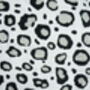 Leopard Print Baby Swaddle, thumbnail 3 of 4