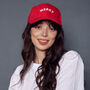 Merry Slogan Christmas Cap, thumbnail 2 of 6