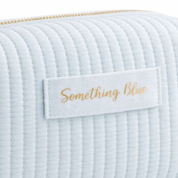 Something Blue Makeup Bag, 3 of 3