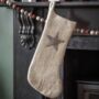 Handmade Felt Christmas Stocking, thumbnail 1 of 3