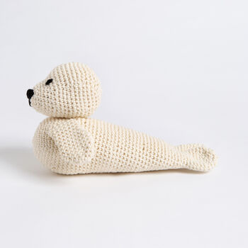 Nora The Seal Easy Crochet Kit, 5 of 10