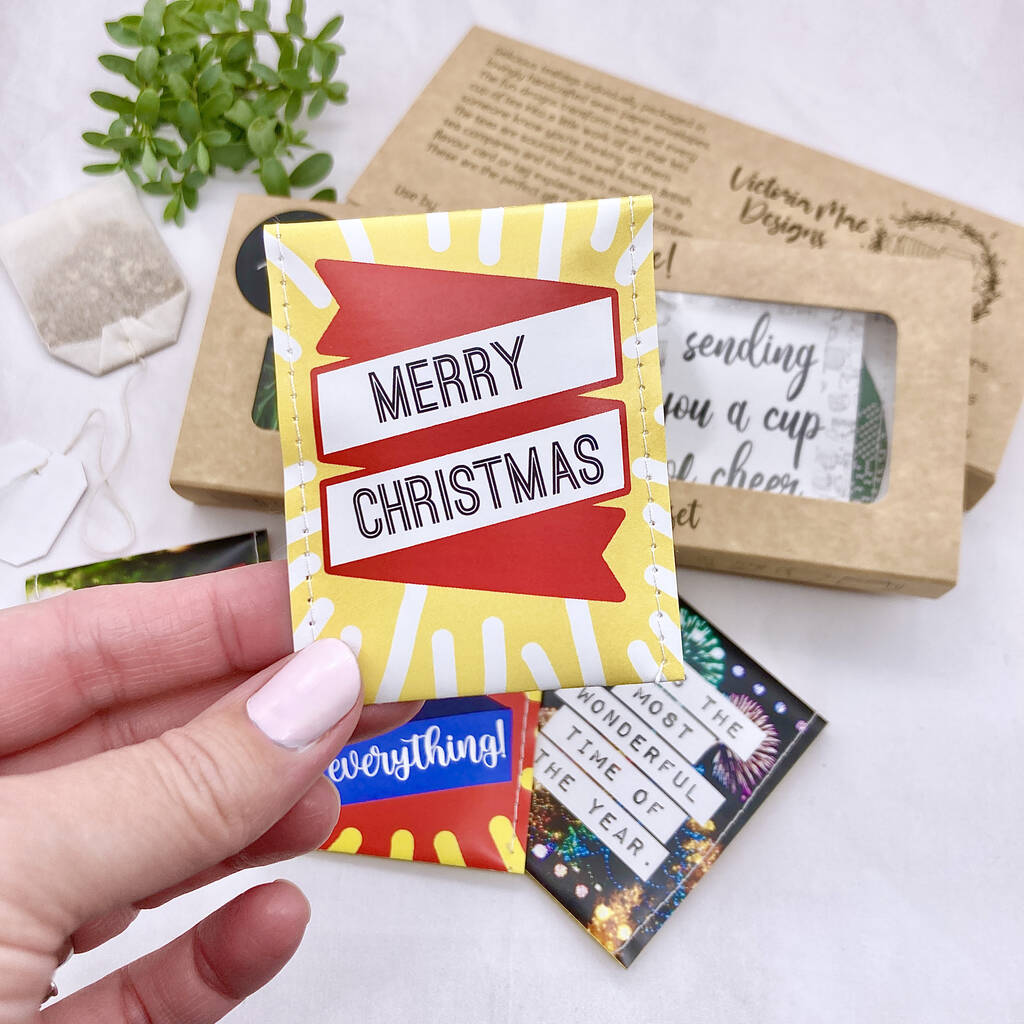 Christmas Tea Gift Set X 20 By victoria mae designs