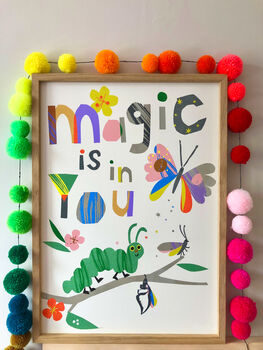 Magic Is In You Personalised Giclee Print, 12 of 12