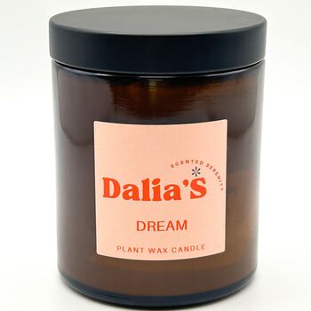 Dream 180ml Glass Jar Candle, 2 of 5