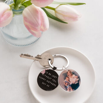 Personalised Photo Mother's Day Keyring, 5 of 5