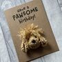 Cavapoo Cockerpoo Cavachon Doodle Crochet Birthday Card Handmade, thumbnail 5 of 8