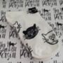 Cat Lover Boxed Sock Gift, thumbnail 2 of 5