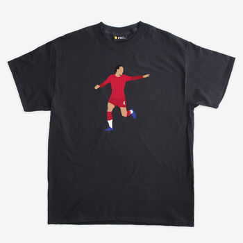 Virgil Van Dijk Liverpool T Shirt, 2 of 4