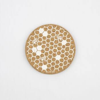Cork Coasters | Honeycomb, 2 of 3