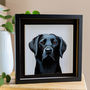 Personalised Hand Painted Dog Or Cat Portrait Tile, thumbnail 5 of 12