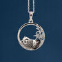 Personalised Sterling Silver Panda Necklace, thumbnail 2 of 11