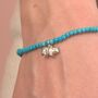 Guinea Pig Crystal Bracelet Personalised, thumbnail 1 of 6
