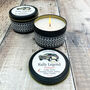 World Motorsport Scented Gift Candle, thumbnail 5 of 5