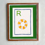 'R'' For Rubber Ring Limited Edition Print, thumbnail 1 of 7