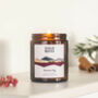 Festive Fig Scottish Soy Wax Fruity Candle 40 Hrs, thumbnail 1 of 3