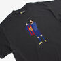 Lionel Messi Barcelona T Shirt, thumbnail 4 of 4