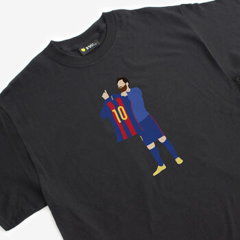 Lionel Messi Barcelona T Shirt, 4 of 4