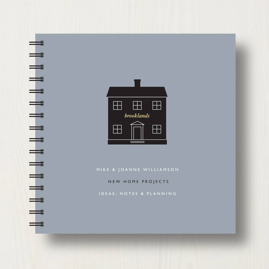 Personalised New Home Book Or Album, 1 of 8