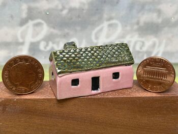 Collectable Miniature Ceramic Bothy, 3 of 11