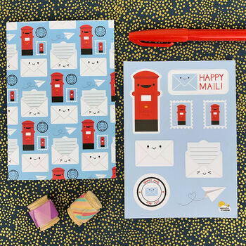 Happy Mail Kawaii Pocket Notebook, 3 of 4