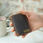 Personalised Buffalo Leather Credit Card Holder, thumbnail 1 of 7