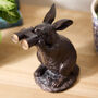 Binocular Bunny Ornament, thumbnail 3 of 3
