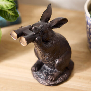 Binocular Bunny Ornament, 3 of 3
