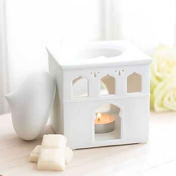 Mosque Oil Burner And Incense Cone Holder, 5 of 5