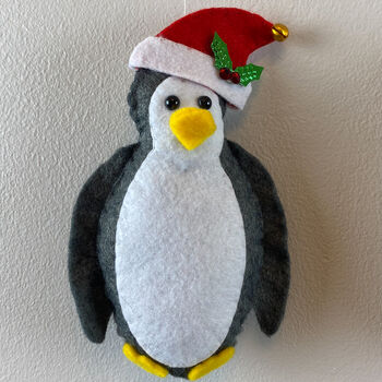 Christmas Penguin Wall Hanging, 6 of 6
