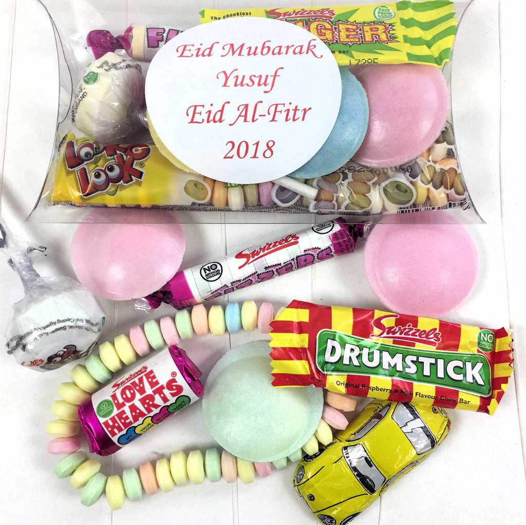 Ramadan And Eid Mubarak Personalised Sweet Packs, 1 of 8