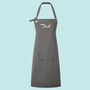 Premium Canvas Personalised Apron With Name, thumbnail 6 of 10