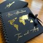 Personalised Travel Scrapbook Anniversary Gift Album, thumbnail 6 of 12
