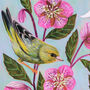 Greenfinch Bird Art Print, thumbnail 7 of 7