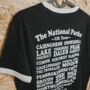 UK Walking Tour Cotton T Shirt, thumbnail 6 of 10