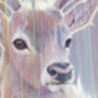 Stag Abstract Painting, thumbnail 7 of 8