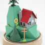 Paper Neighbourhood Sculpture Craft Diy Kit, thumbnail 9 of 9