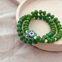 Maya Jade Bead Bracelet, thumbnail 2 of 6